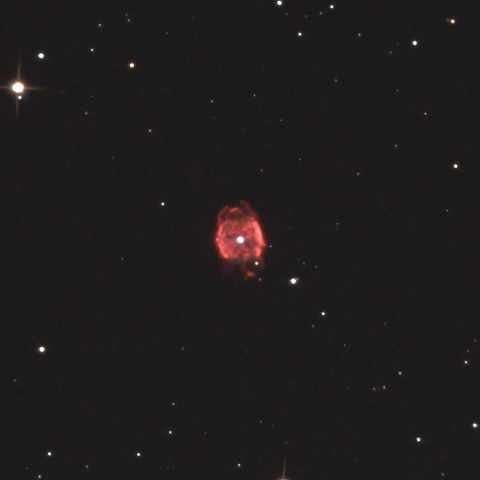 NGC40 蝶ネクタイ星雲