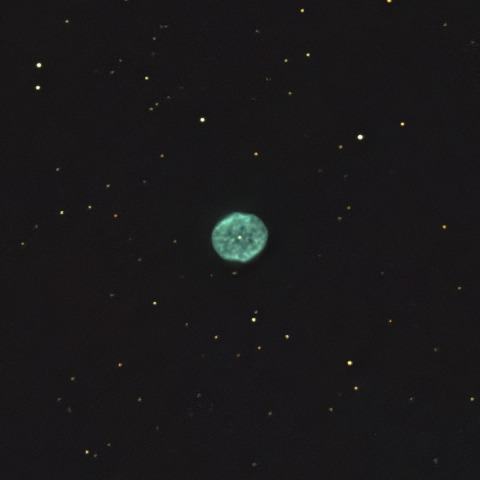 NGC1501 オイスター星雲