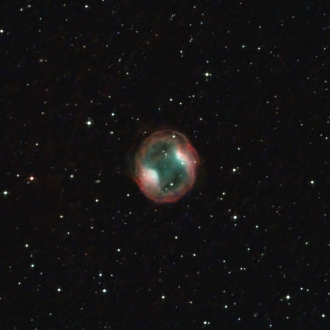PK164+31.1  ヘッドフォン星雲