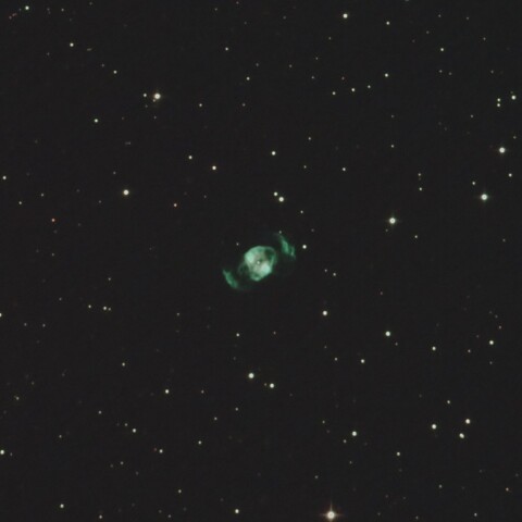 NGC2371 NGC2372 ドッグボーン星雲