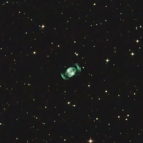 NGC2371 NGC2372 ドッグボーン星雲
