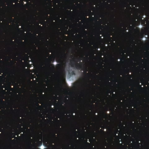 NGC2261 ハッブルの変光星雲