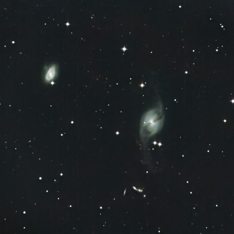 NGC3718 NGC3729