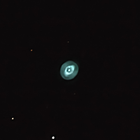 NGC3242 木星状星雲