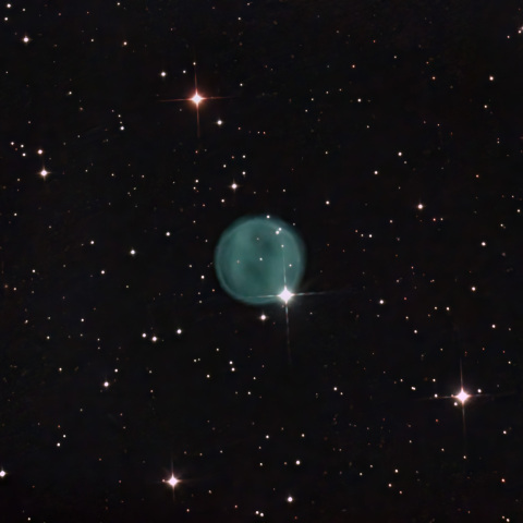 Abell33 天空のダイヤモンドリング