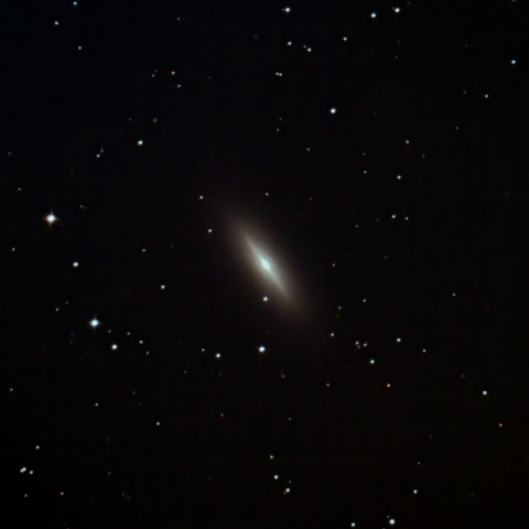 NGC3115 スピンドル銀河