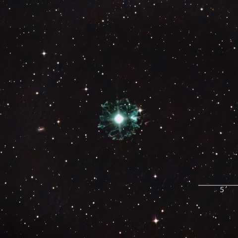 NGC6543 キャッツアイ星雲