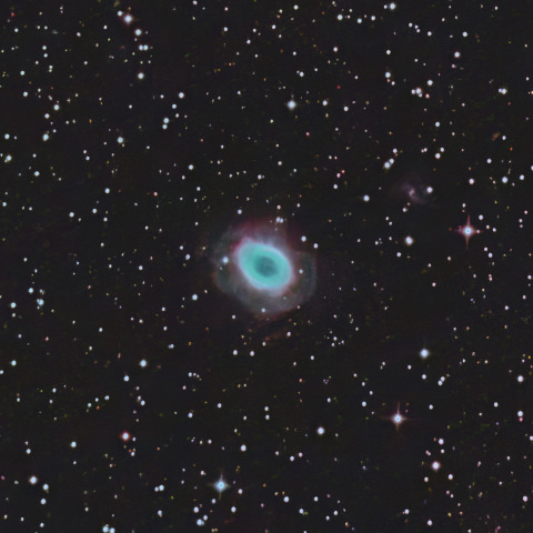 M57 ドーナツ星雲