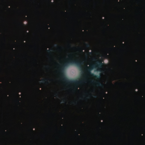 NGC6543 キャッツアイ星雲