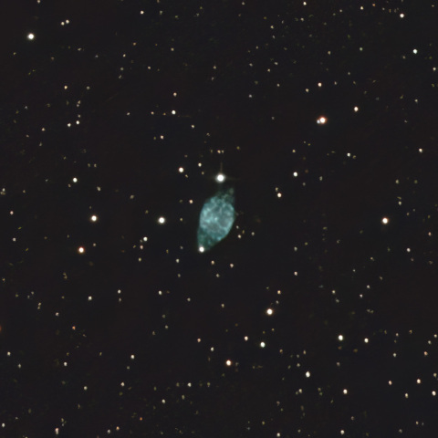 NGC6905 ブルーフラッシュ星雲