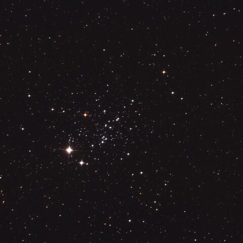 NGC457 トンボ星団