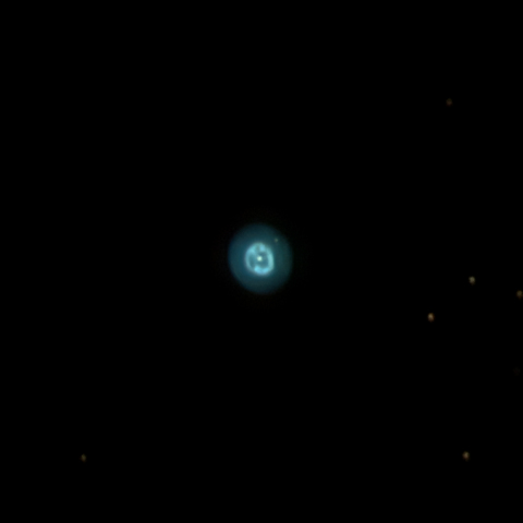 NGC1535 クレオパトラの瞳星雲