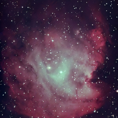 NGC2174 モンキー星雲