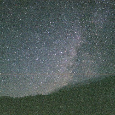 ペルセウス座流星群