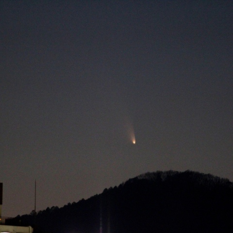 パンスターズ彗星