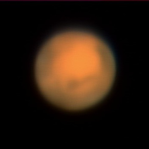 2016年5月29日の火星