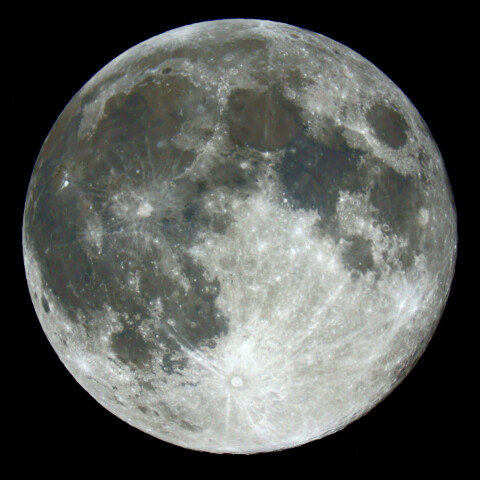 満月（月齢14.5）