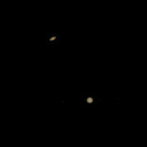 12月21日・木星土星大接近