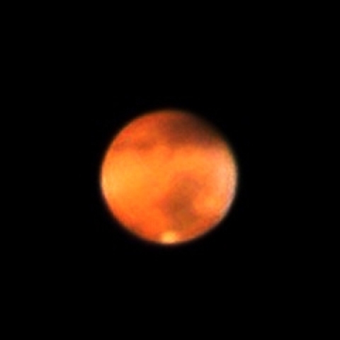 火星（3月14日深夜）