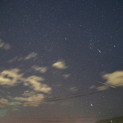 12月15日PM ふたご座流星群