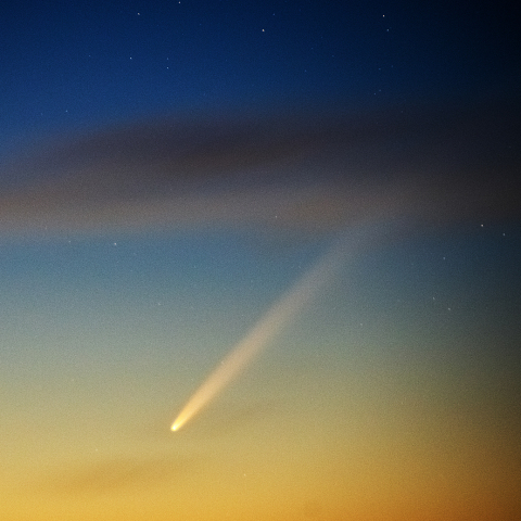 10月1日紫金山・アトラス彗星