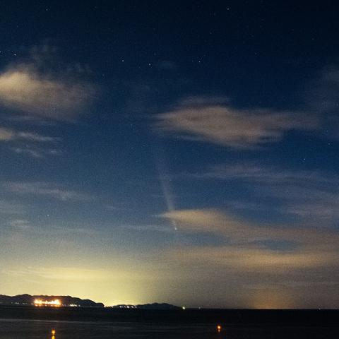 10月14日紫金山・アトラス彗星