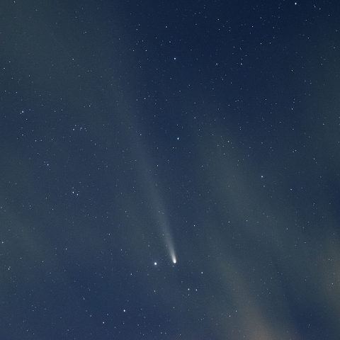 10月20日紫金山・アトラス彗星