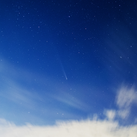 10月21日紫金山・アトラス彗星