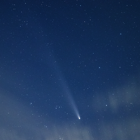 10月21日紫金山・アトラス彗星
