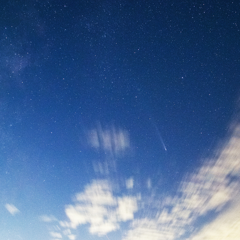 10月23日紫金山・アトラス彗星