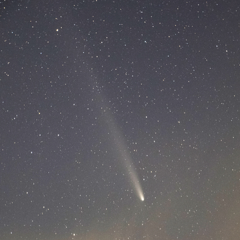 10月23日紫金山・アトラス彗星