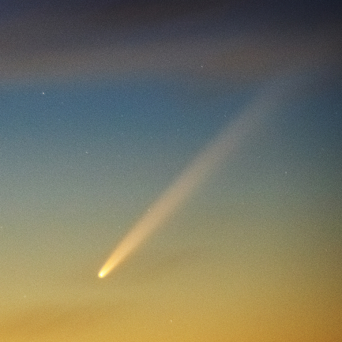 10月1日紫金山・アトラス彗星