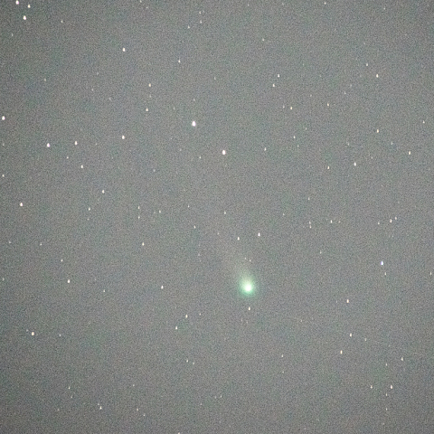 10月10日レモン彗星