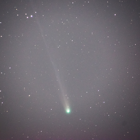 10月14日レモン彗星