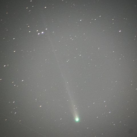 10月14日レモン彗星