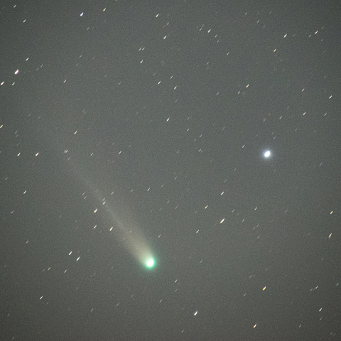 10月17日レモン彗星