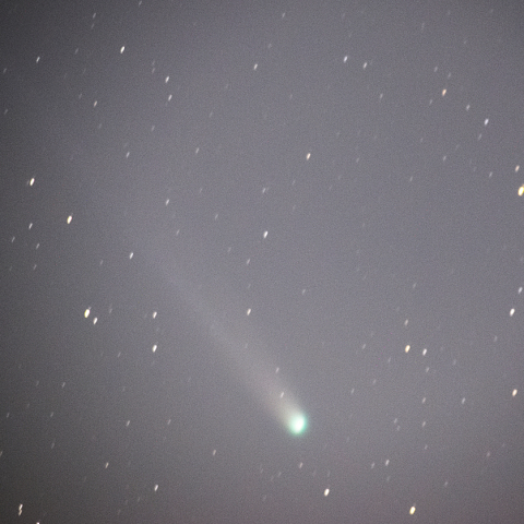 10月18日レモン彗星