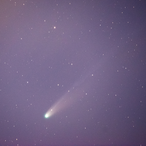 10月23日レモン彗星