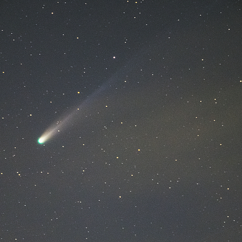 10月24日レモン彗星