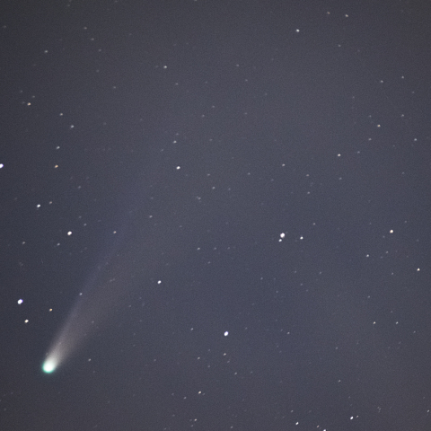 10月26日レモン彗星