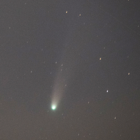 10月28日レモン彗星