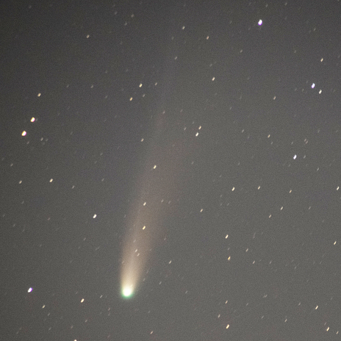 10月29日レモン彗星