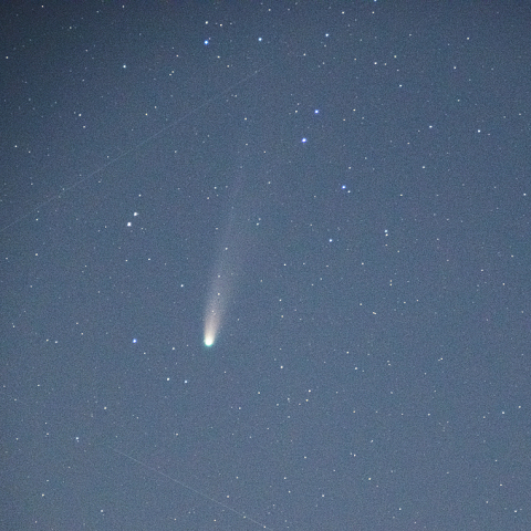 10月29日レモン彗星