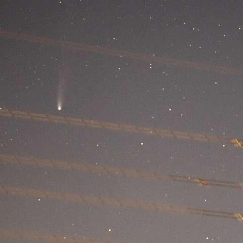 10月31日レモン彗星