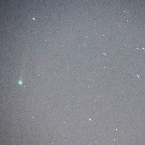 4月11日パンスターズ彗星