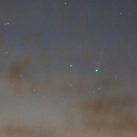 4月17日パンスターズ彗星