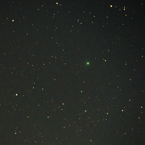 4月18日朝方 ラヴジョイ彗星 (C/2014 Q2)