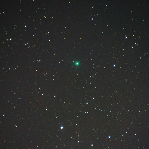 4月22日のラヴジョイ彗星 (C/2014 Q2)