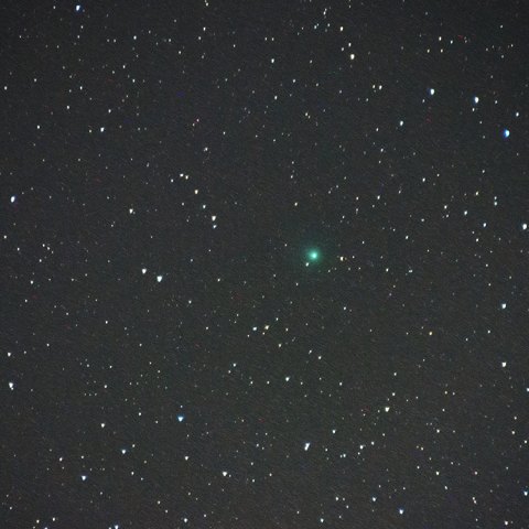 5月14日のラヴジョイ彗星 (C/2014 Q2)