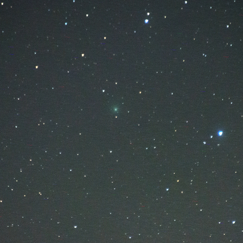 5月17日のラヴジョイ彗星 (C/2014 Q2)